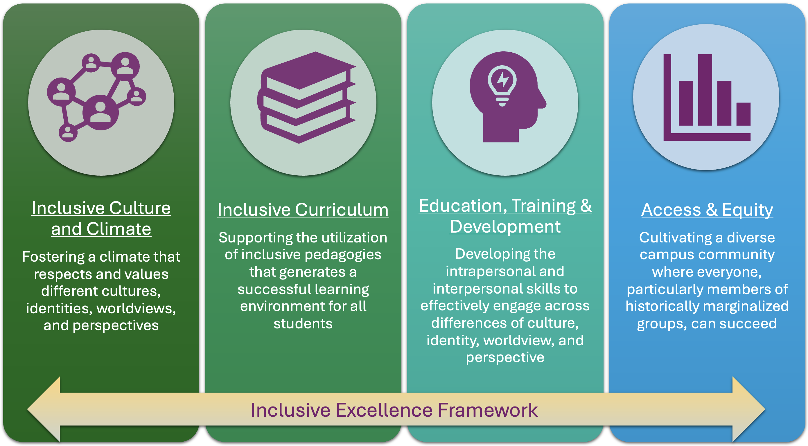 Inclusive Excellence Framework